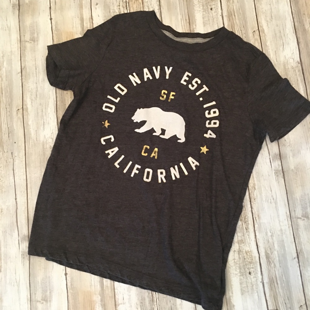 Old Navy- boys tee